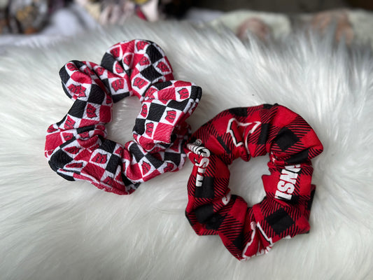 Wisconsin Football Scrunchy
