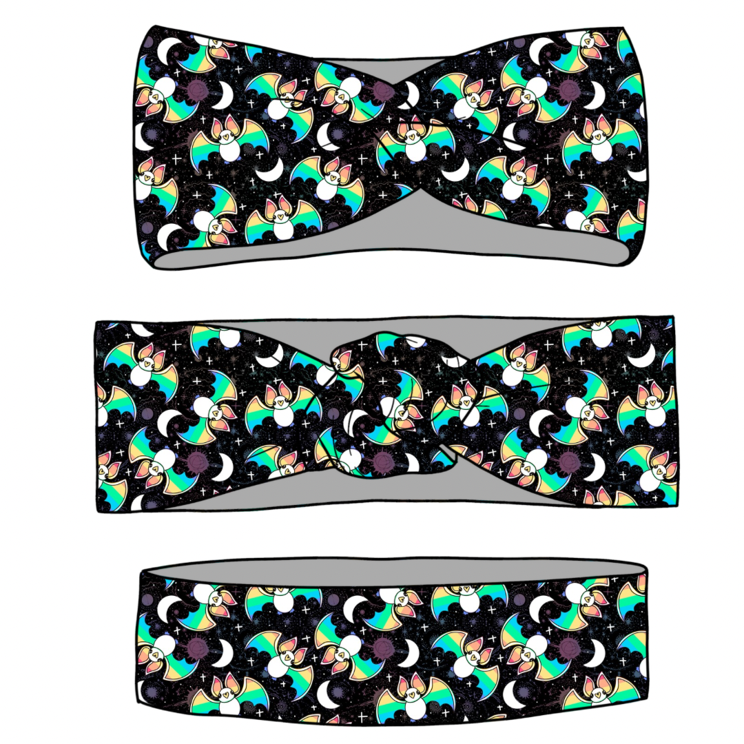 Little Geeks x Rosie & Hank Pride Bats Collab