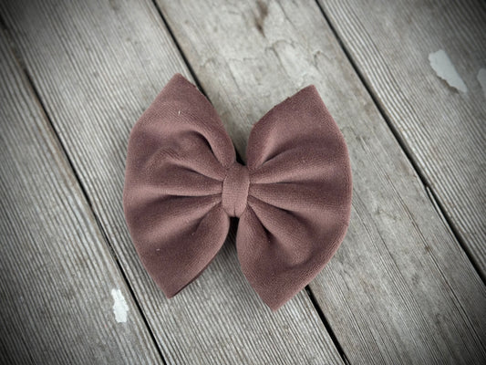 Micro Velvet: Mocha