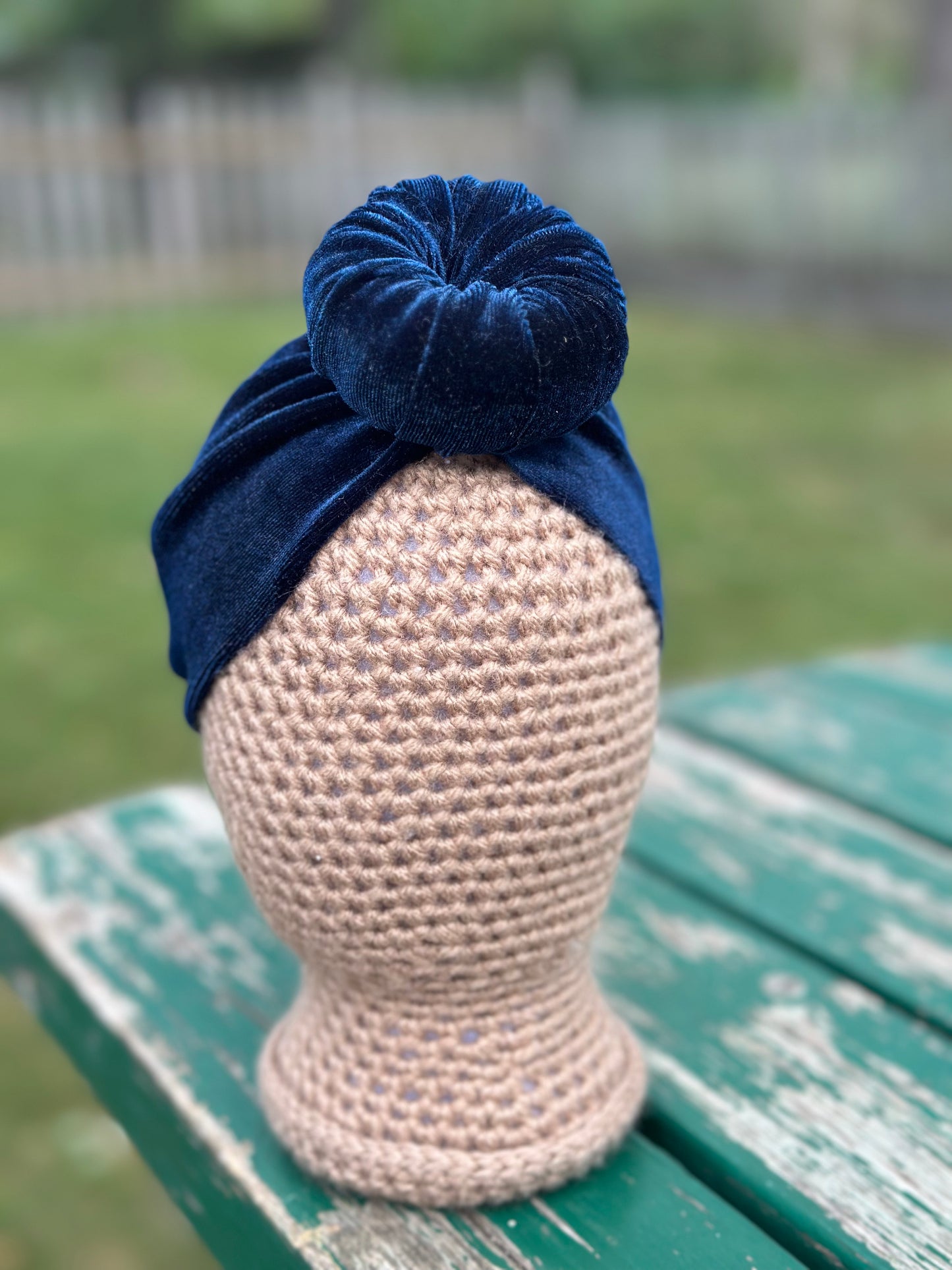 Velvet: Navy