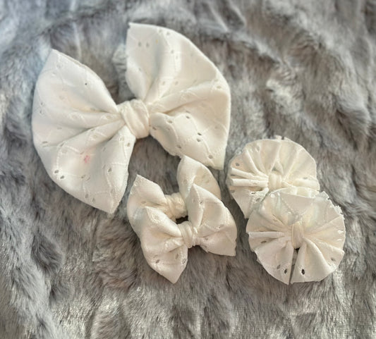 White Eyelet