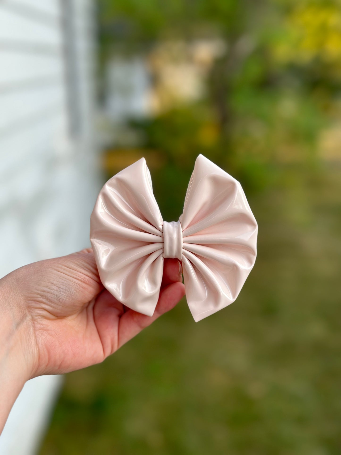 Patent Leather: Nude