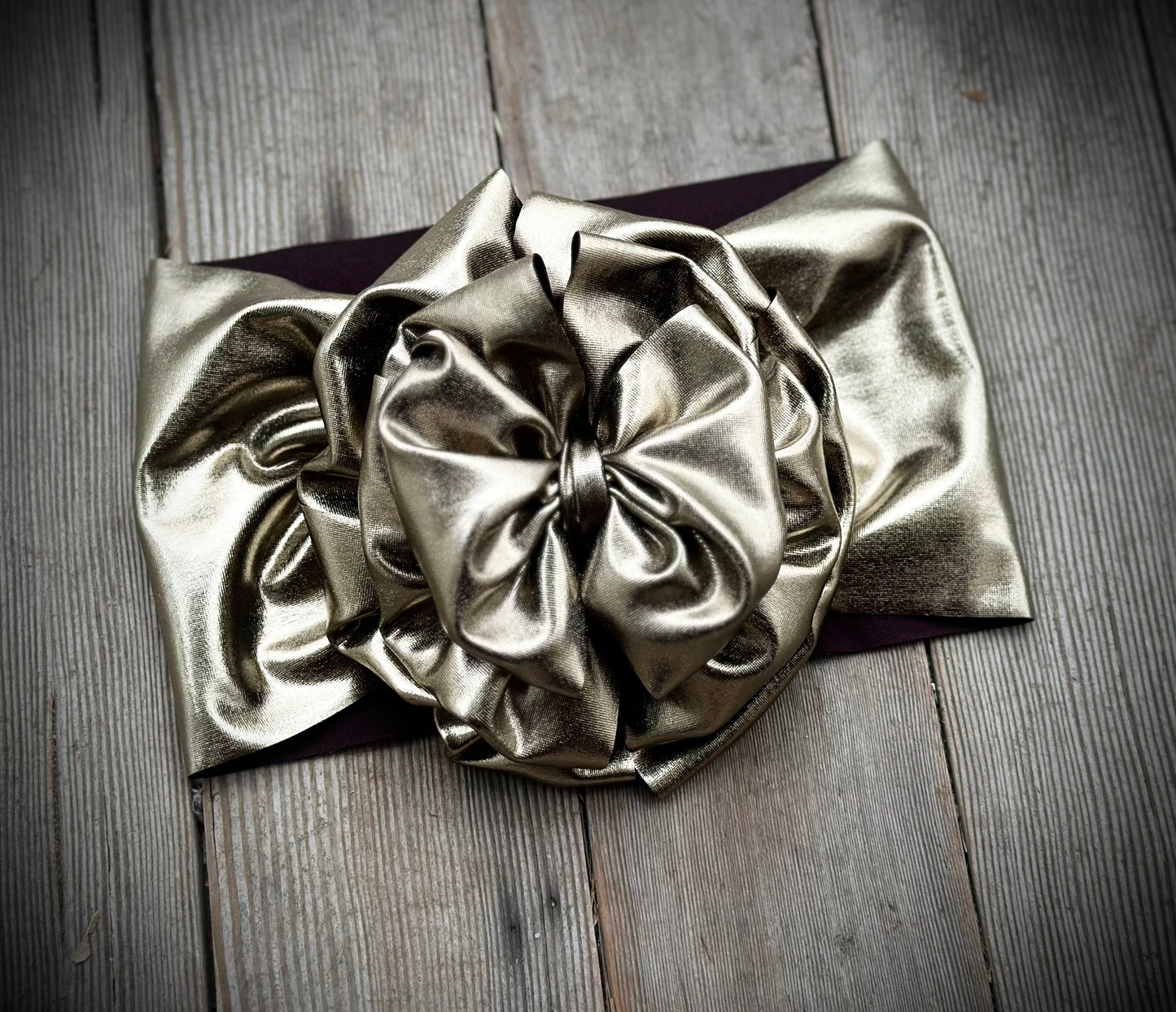 Pleather: Bronze