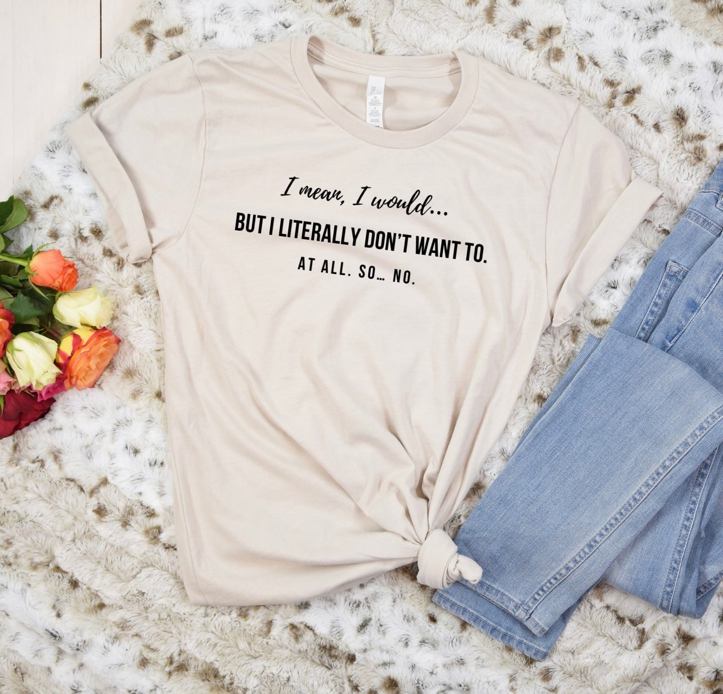 I Don’t Want To: R&H Exclusive