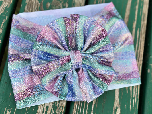 Holo: Mermaid Brushstrokes