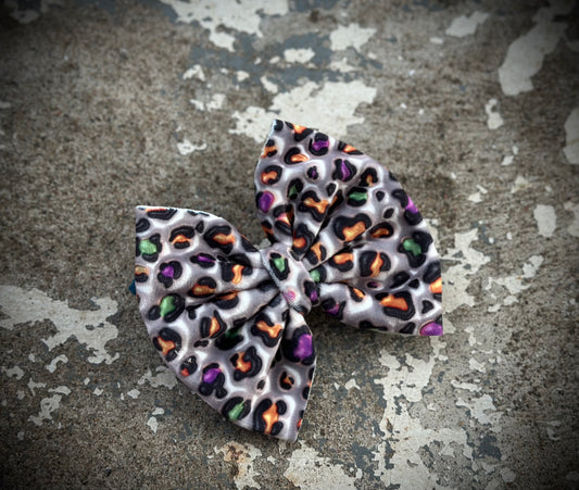3D Leopard Velvet