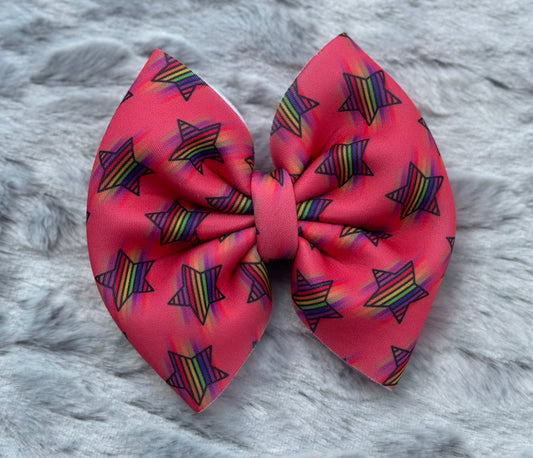 Rainbow Stars Puff