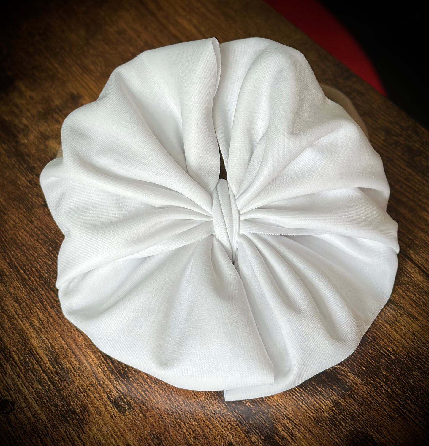 Pleather: Matte White