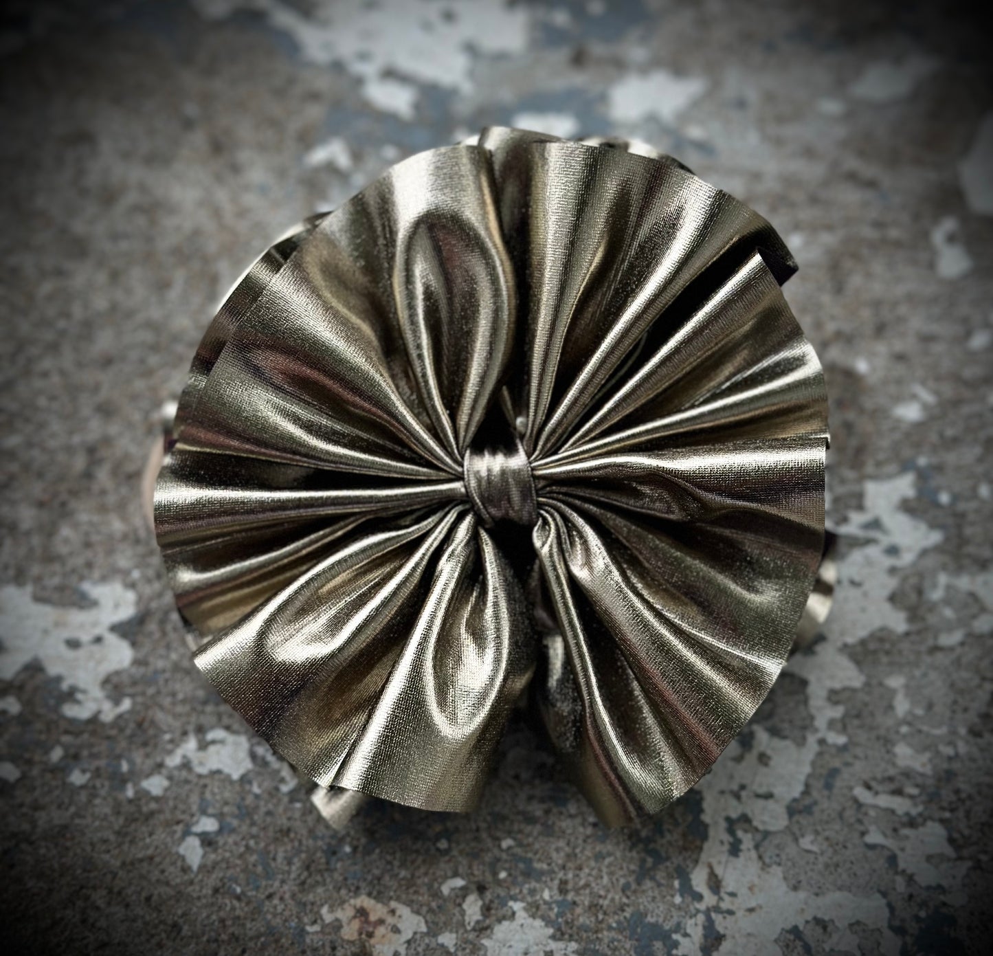 Pleather: Bronze