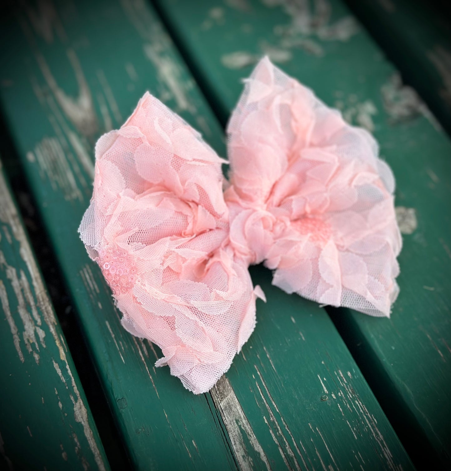 Ballerina Floral Mesh