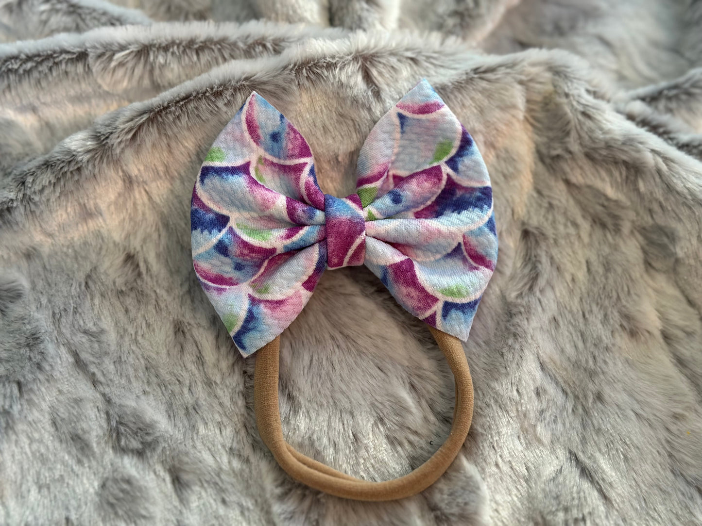 Lavender Mermaid Scale