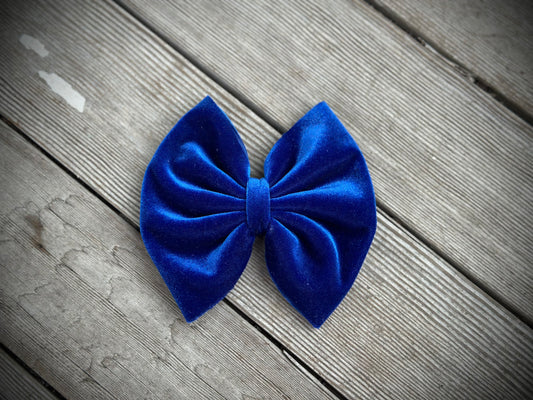 Velvet: Royal Blue