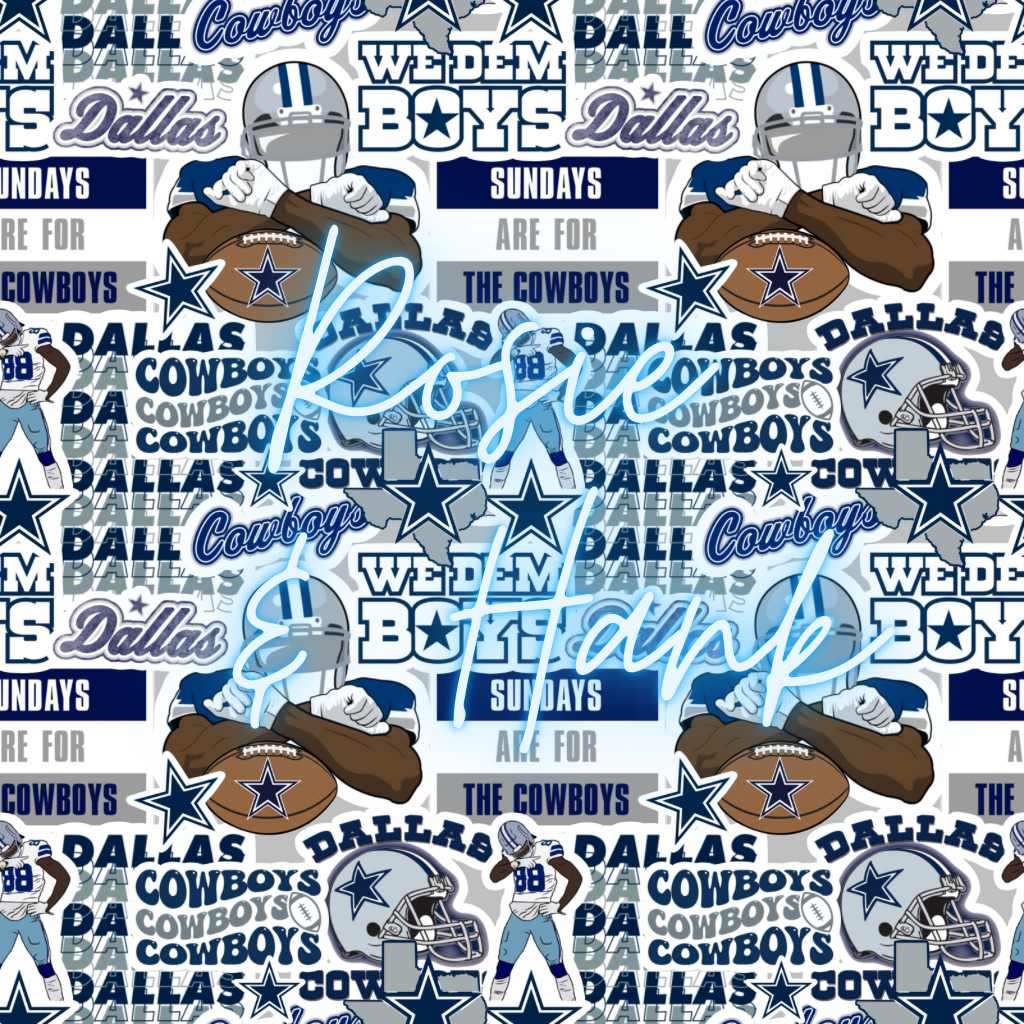 Football TEAM 4 Inch Piggies