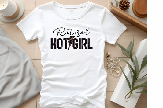 Retired Hot Girl