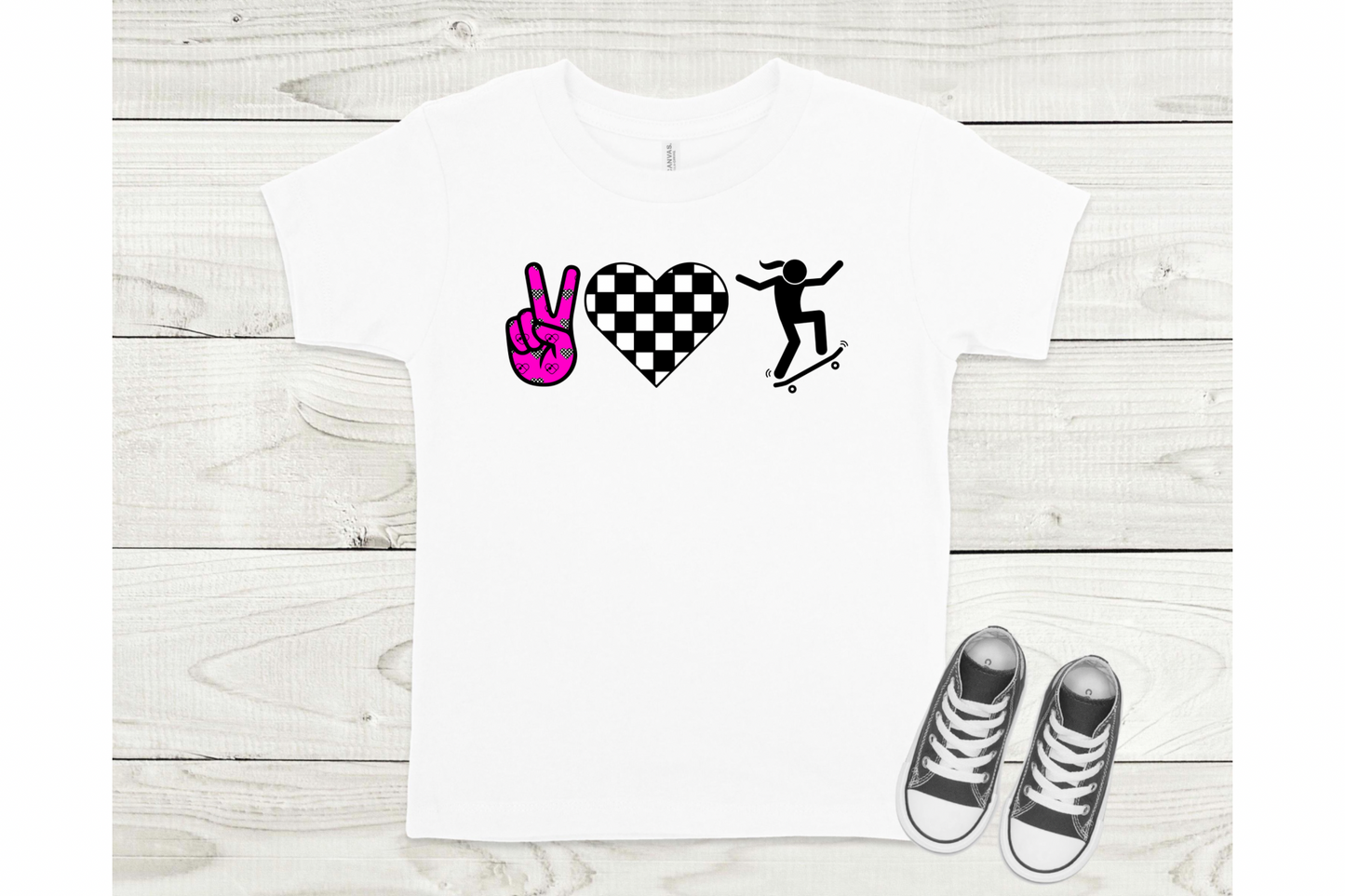 Peace Love Skate