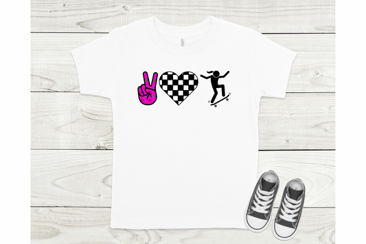 Peace Love Skate