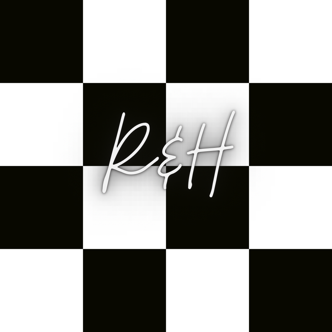 Black & White Checks Minky Blanket