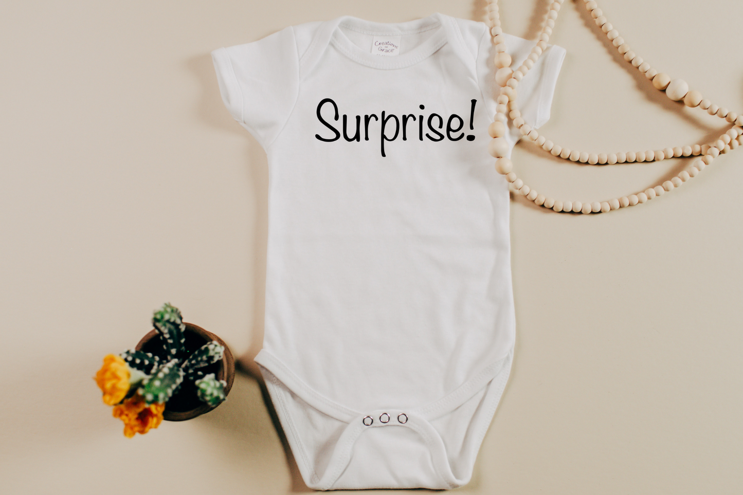 Surprise! Pregnancy Announcement