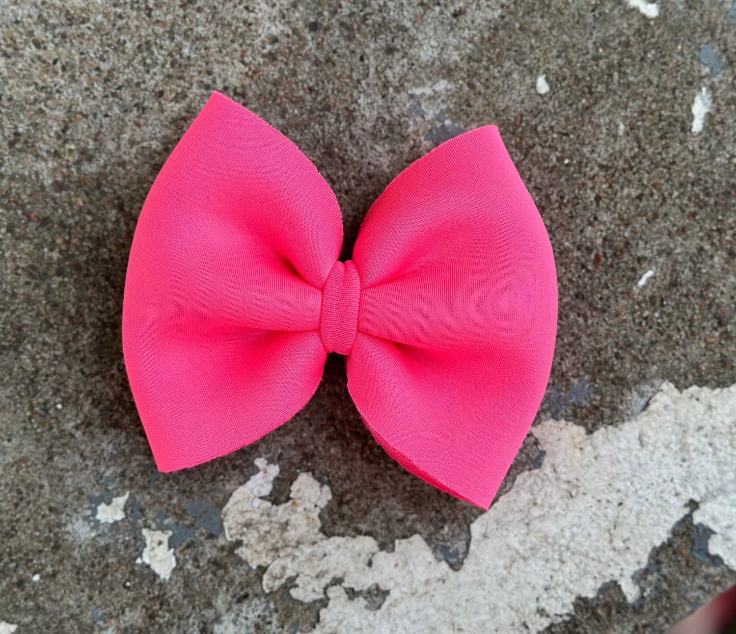 Neon Pink Puff