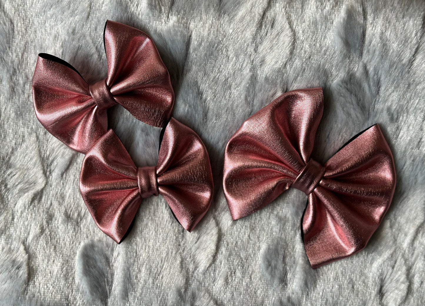 Pleather: Rose Gold