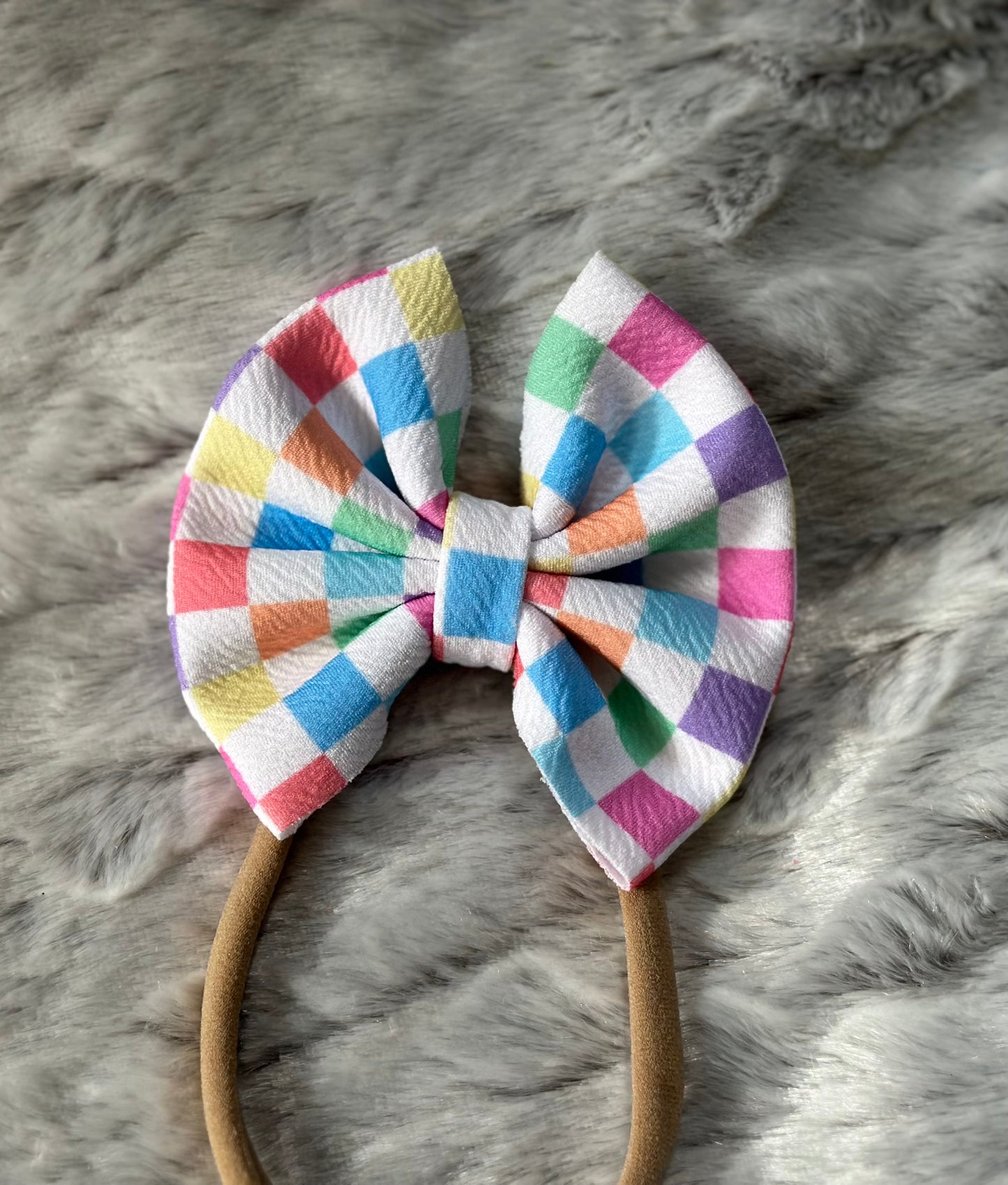 Pastel Checks