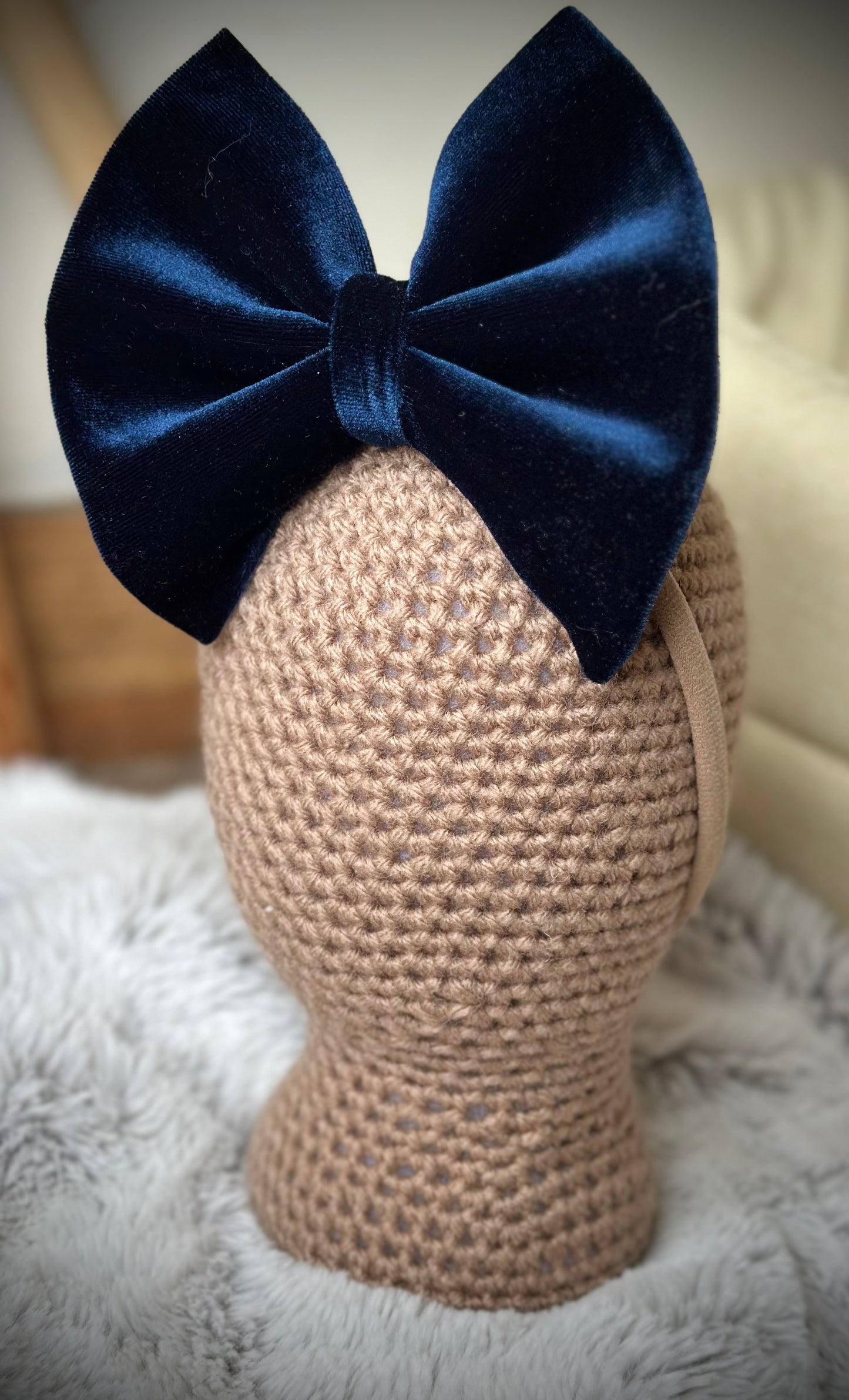Velvet: Navy