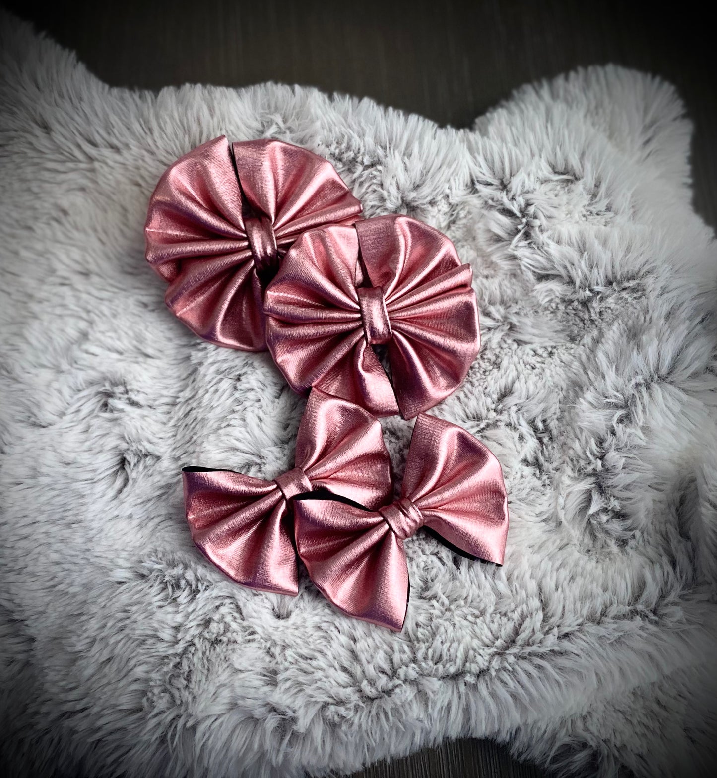 Pleather: Rose Gold