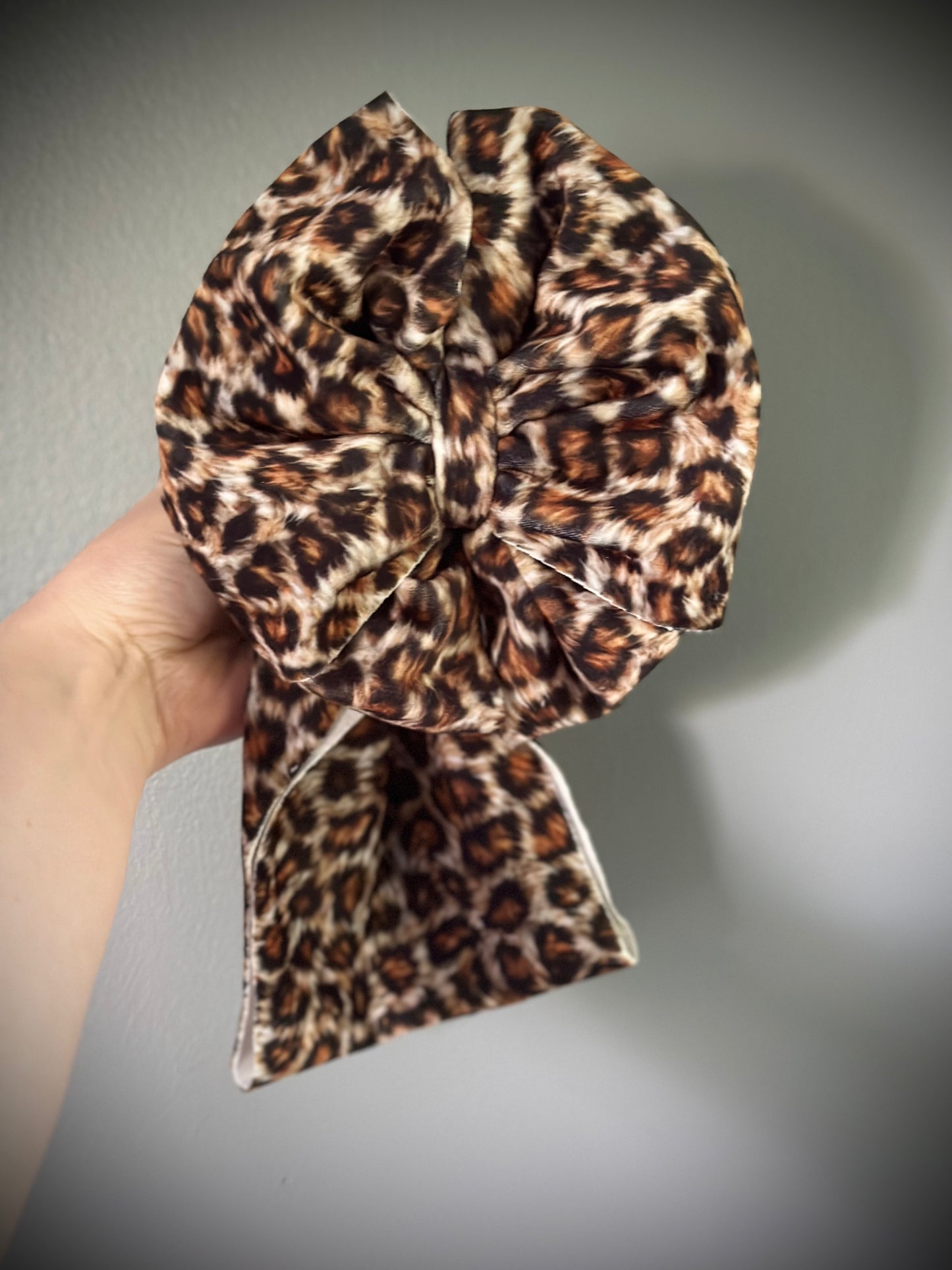 Leopard Velvet