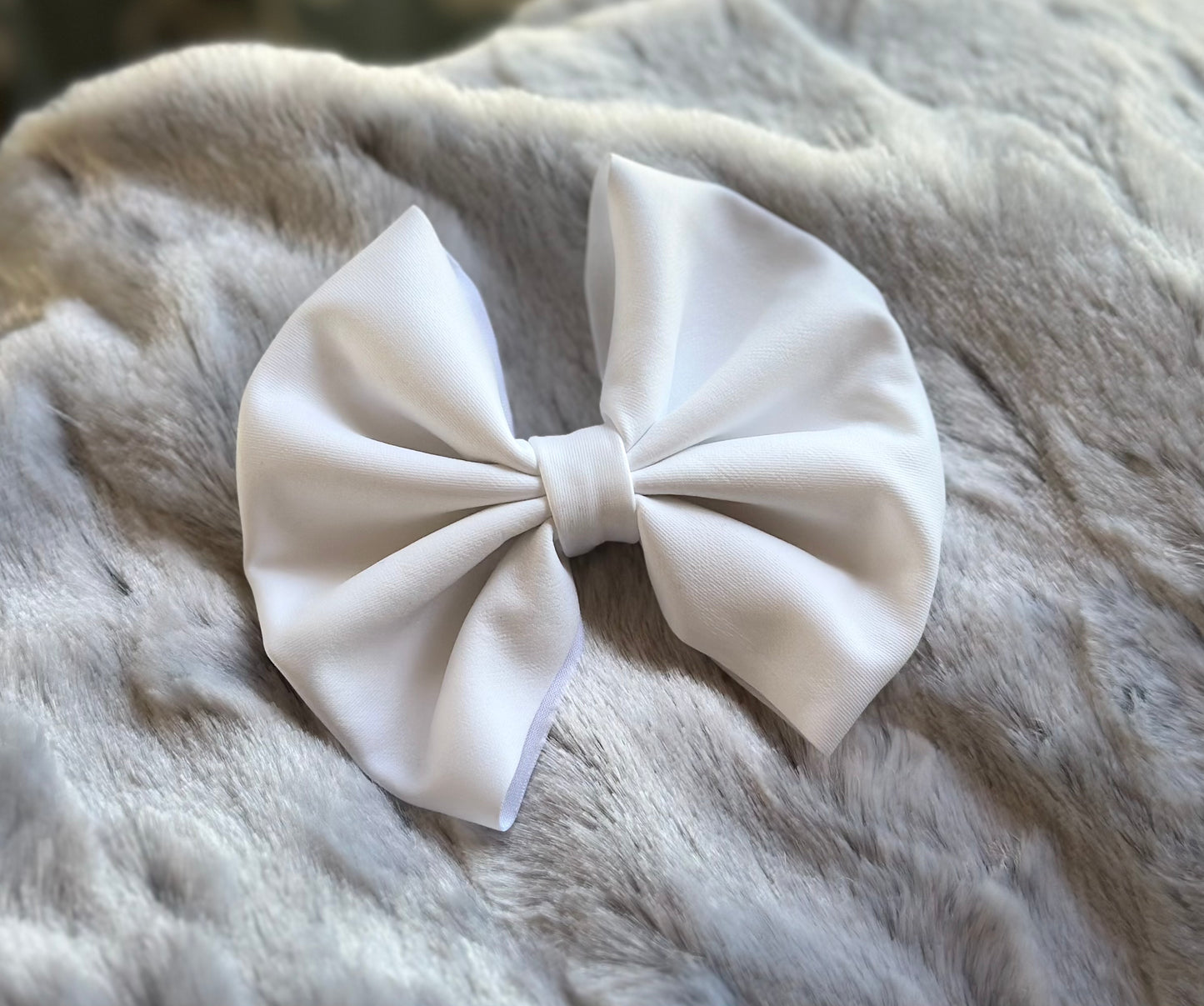 Pleather: Matte White