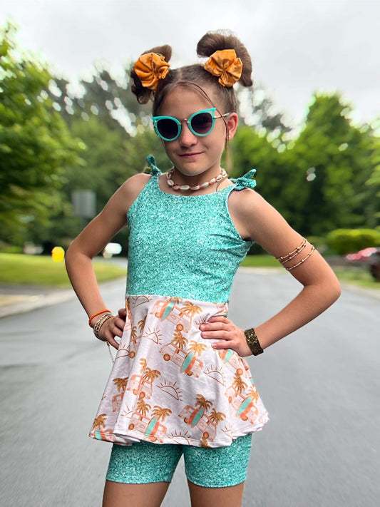 Crushed Velvet: Orange