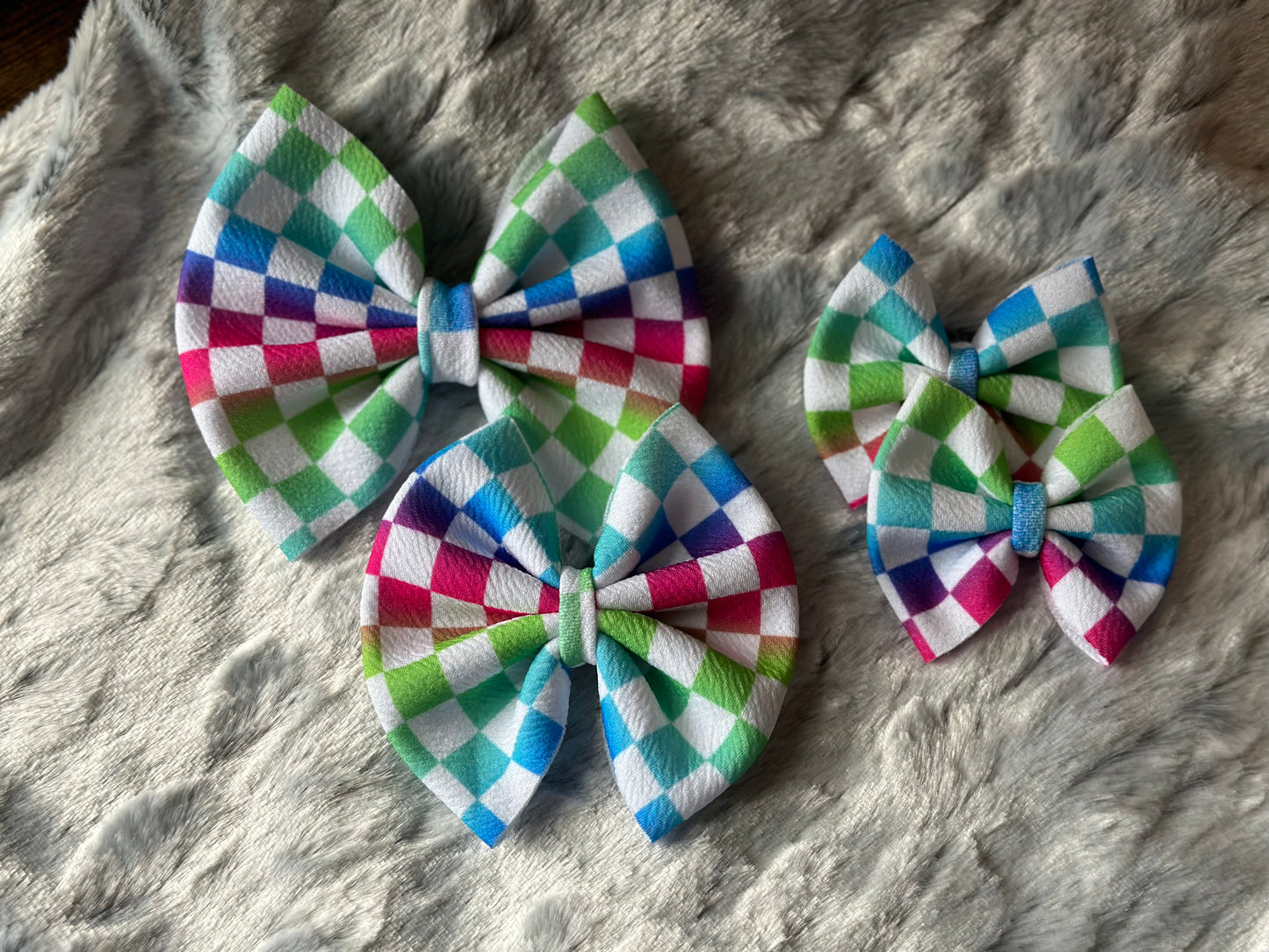 Neon Checkers