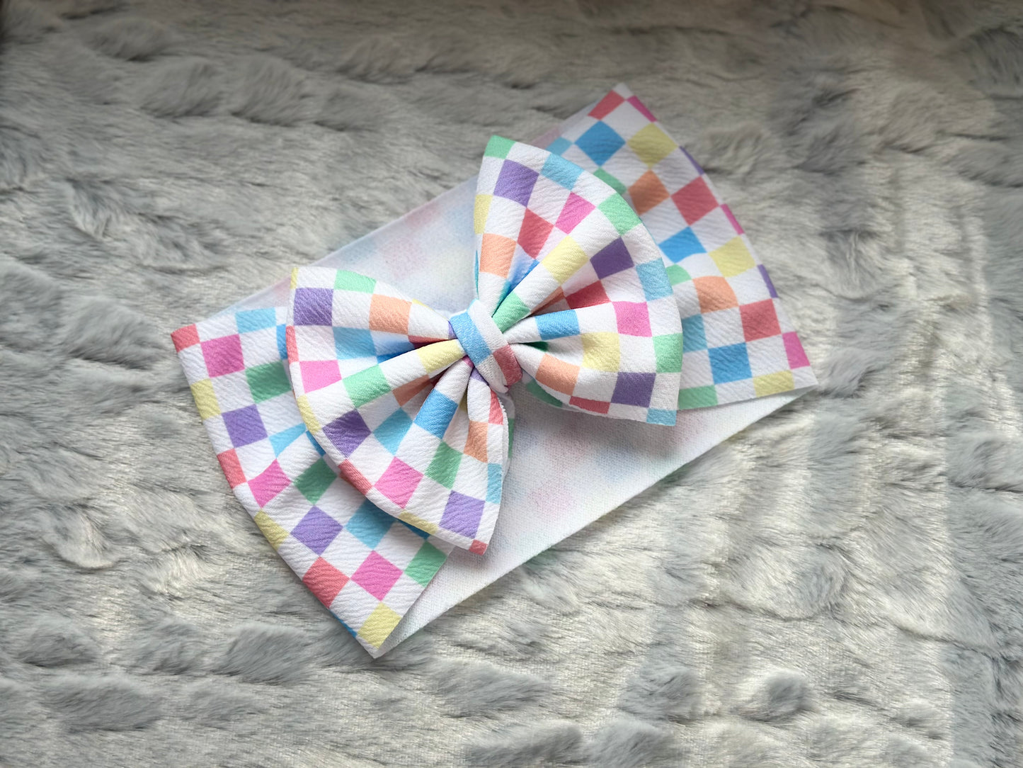 Pastel Checks