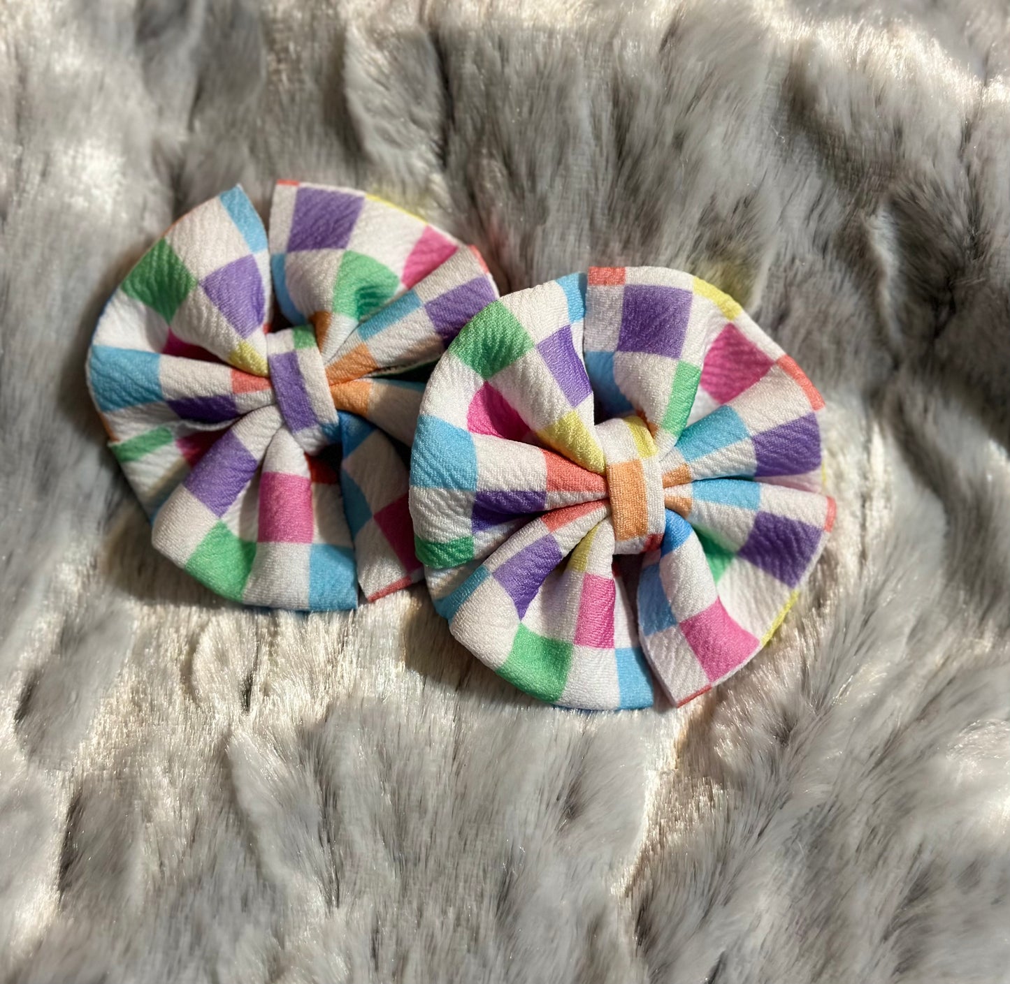 Pastel Checks
