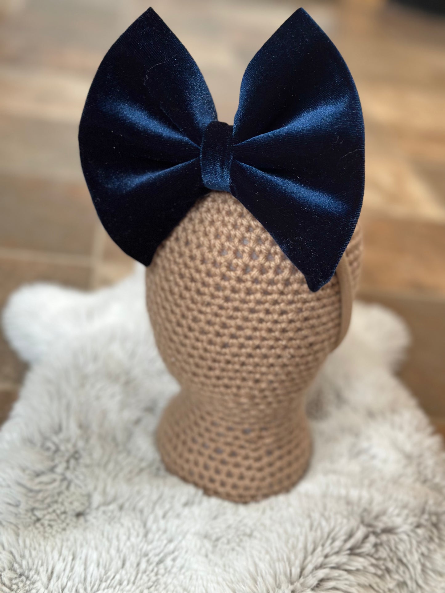 Velvet: Navy