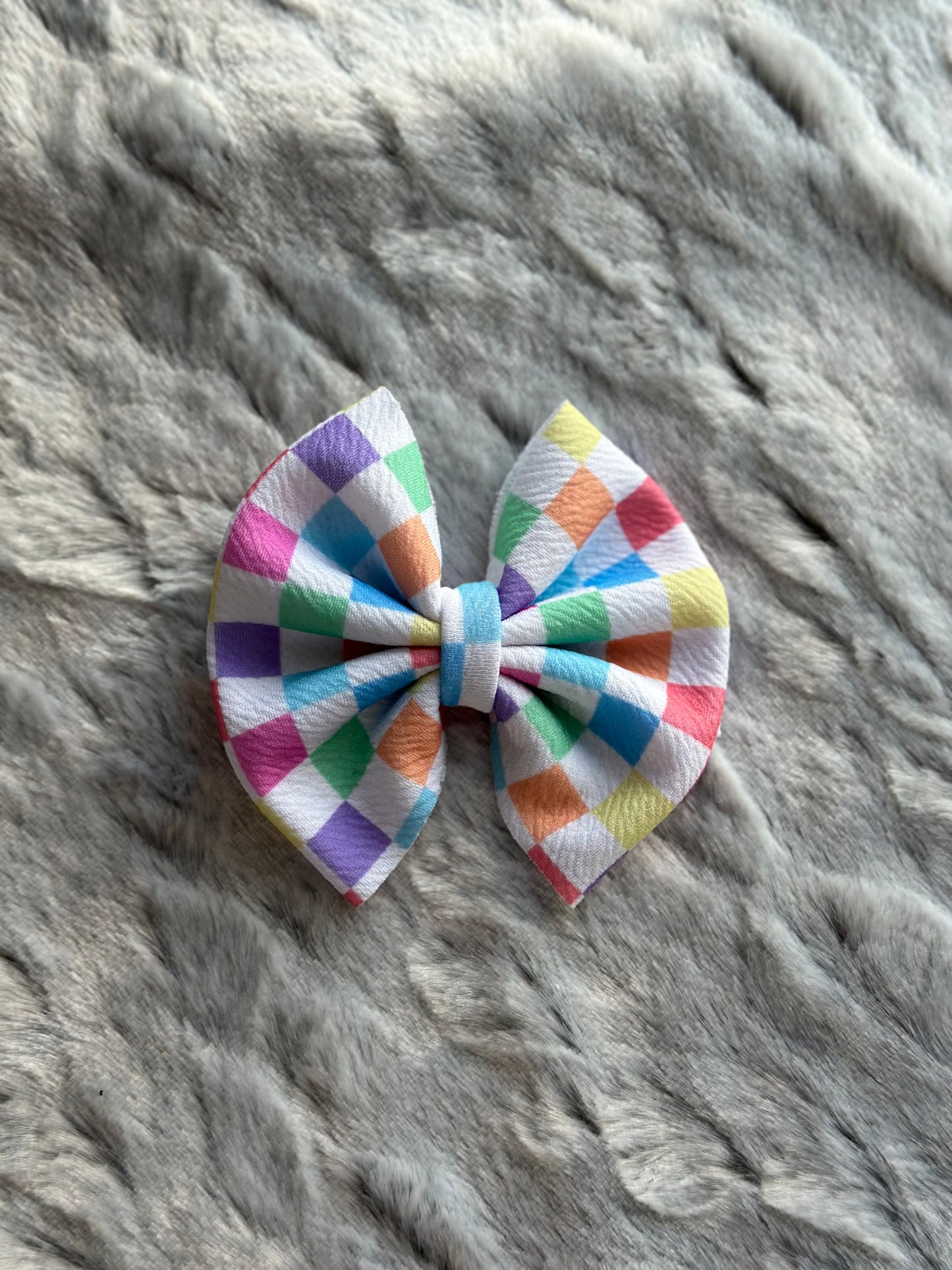 Pastel Checks