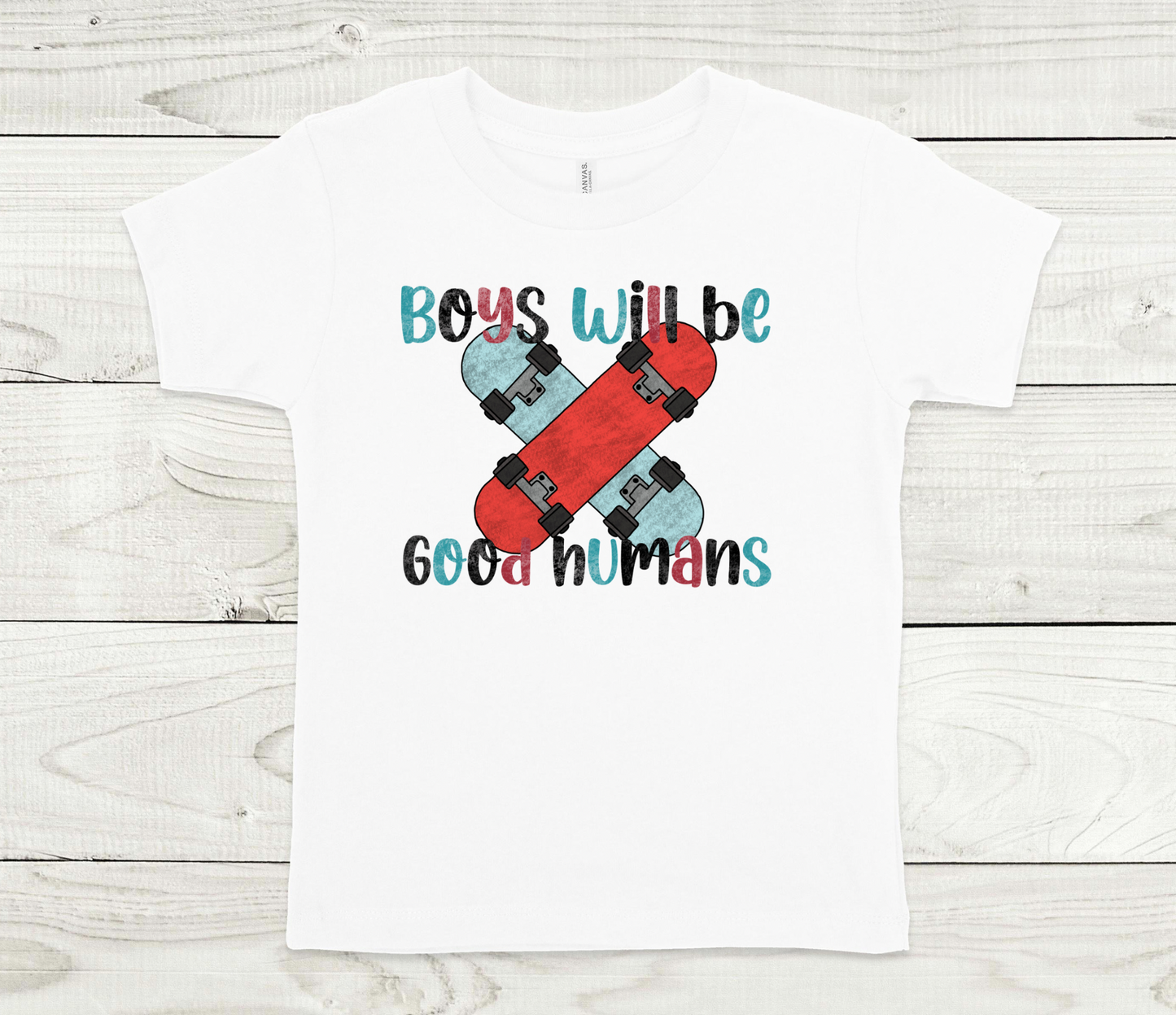 Boys Will Be Good Humans