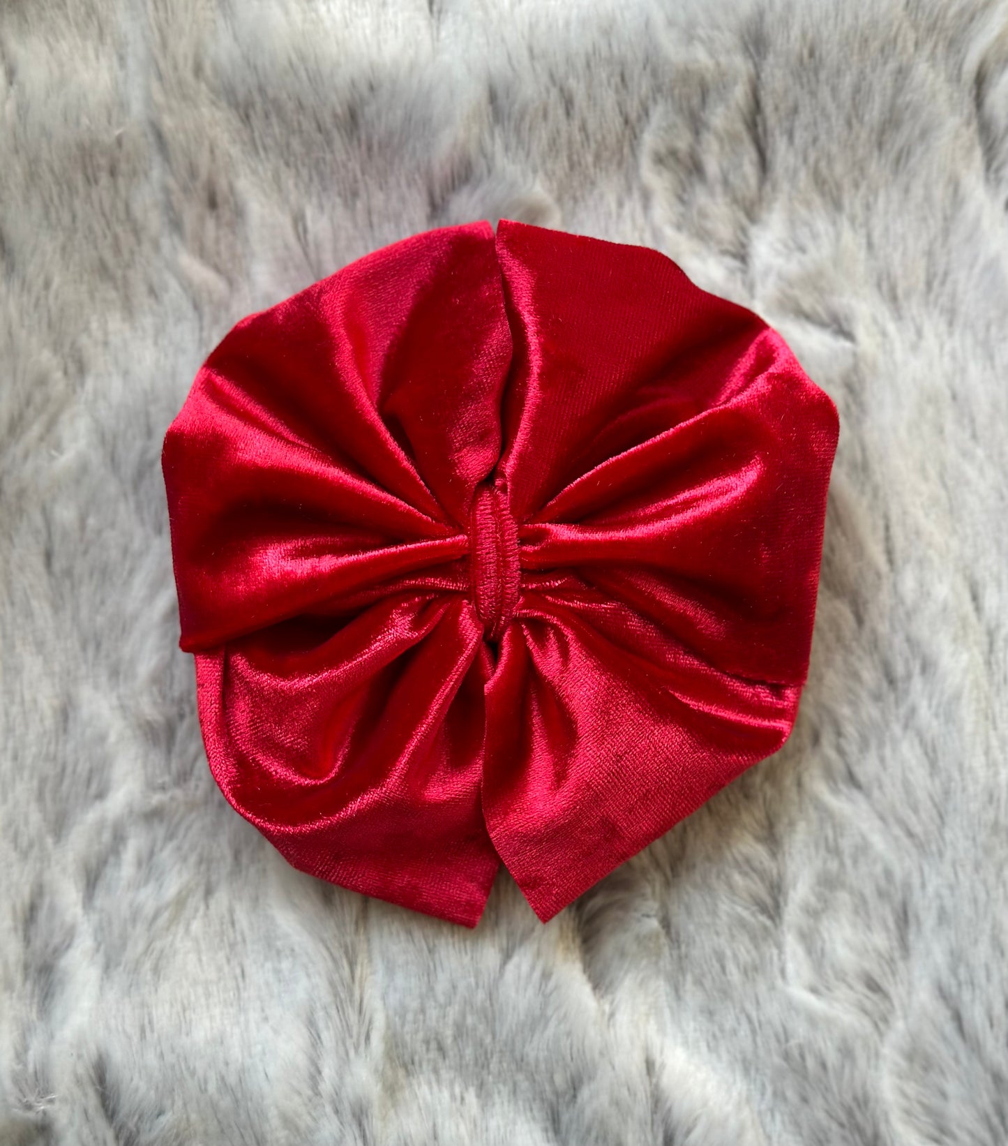 Crushed Velvet: Red