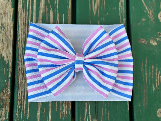 Newborn Hospital Stripes