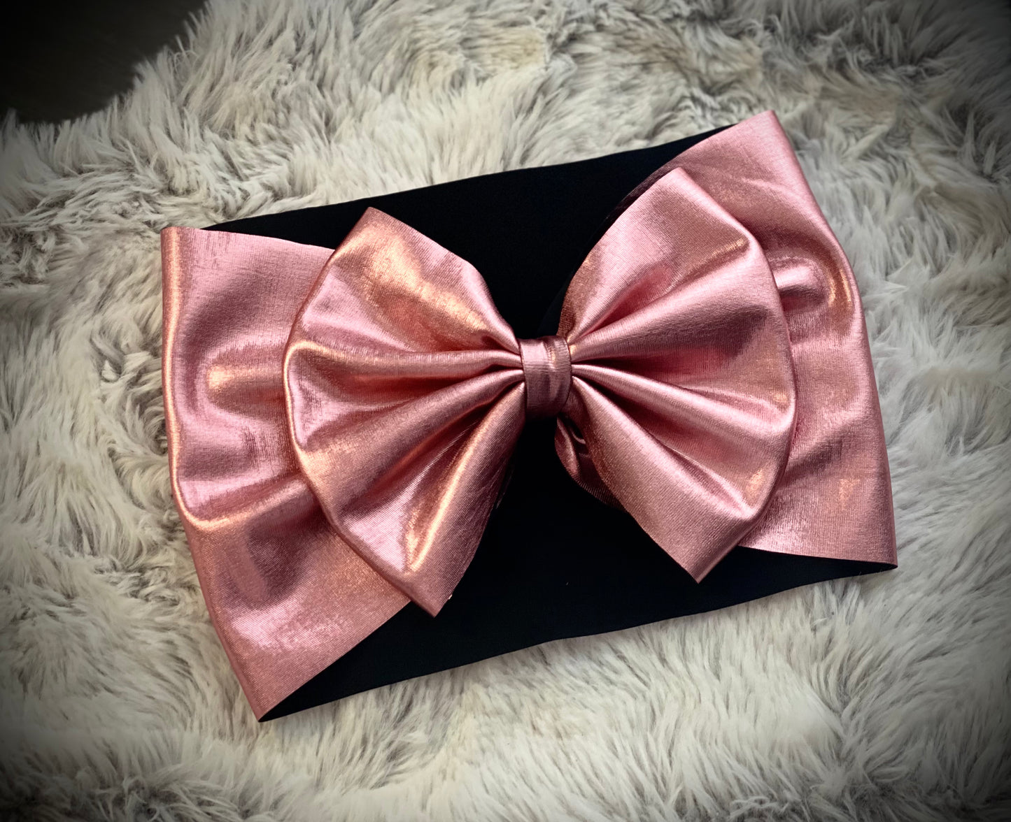 Pleather: Rose Gold