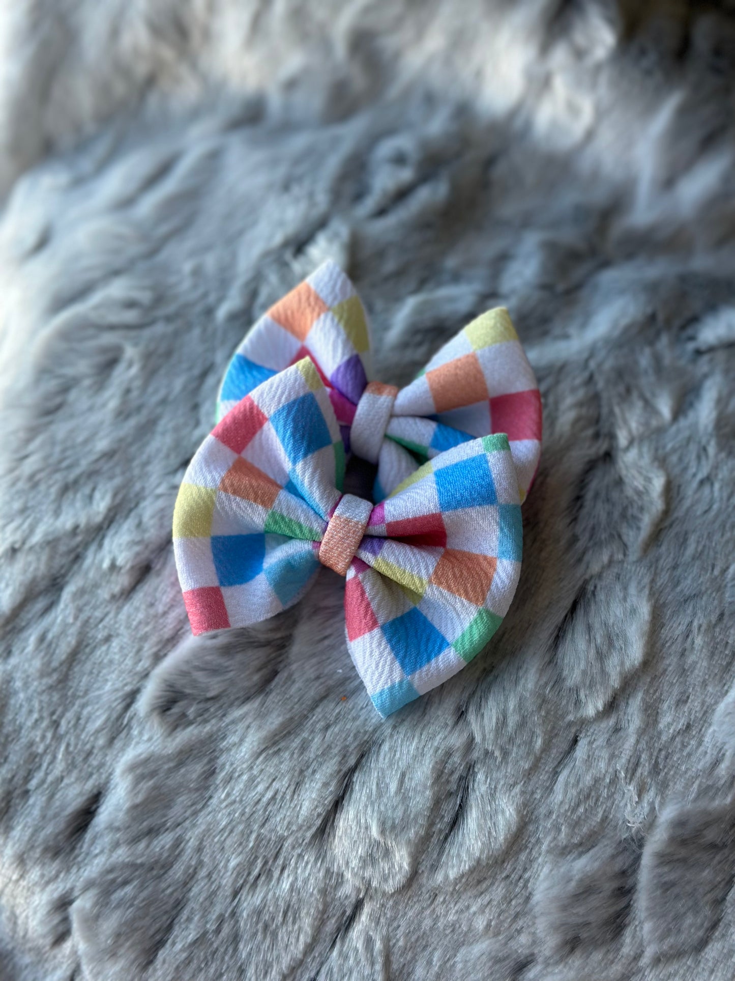 Pastel Checks