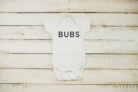 Bubs (Infant Bodysuit)