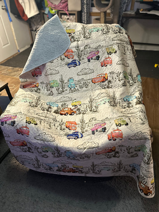 Radiator Springs Quilt 50x60