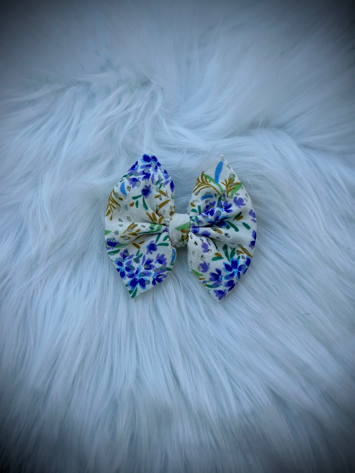 Bluebonnet Eyelet