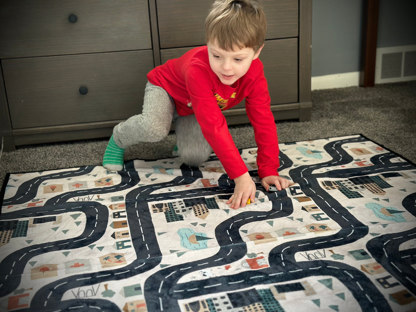 Road to Fun Play Mat