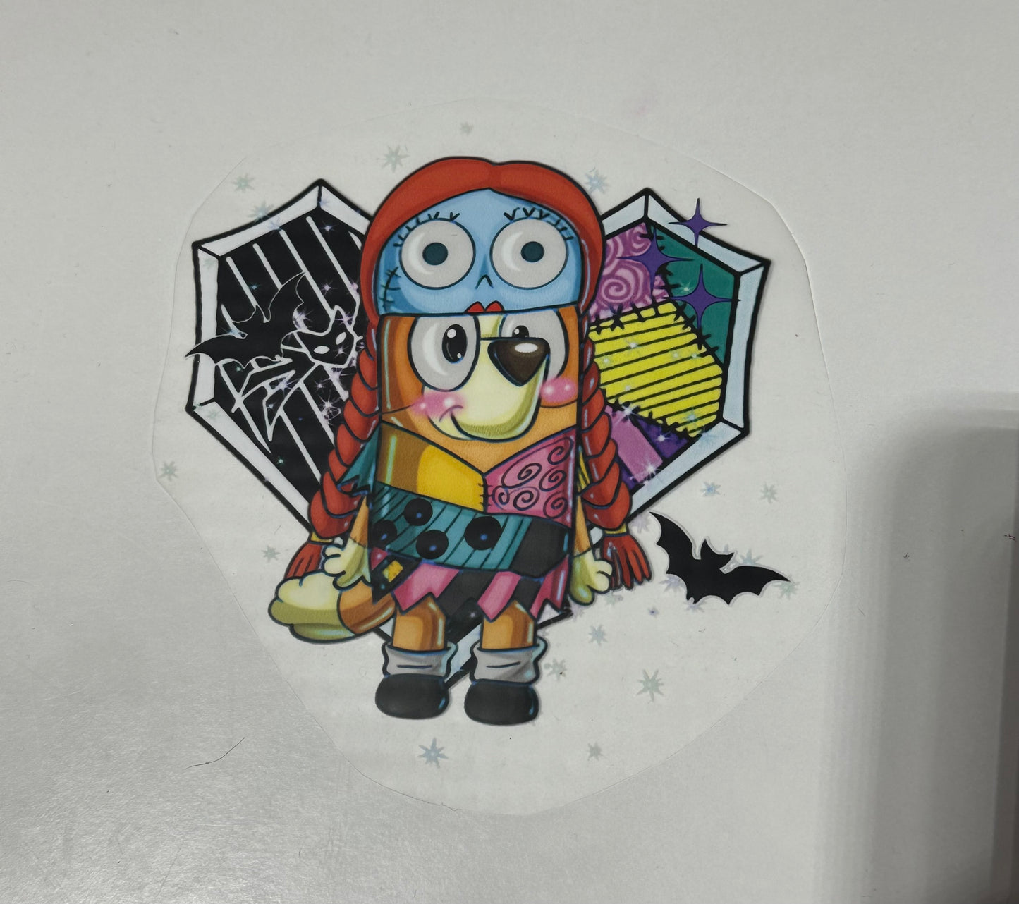 Halloween Print Destash