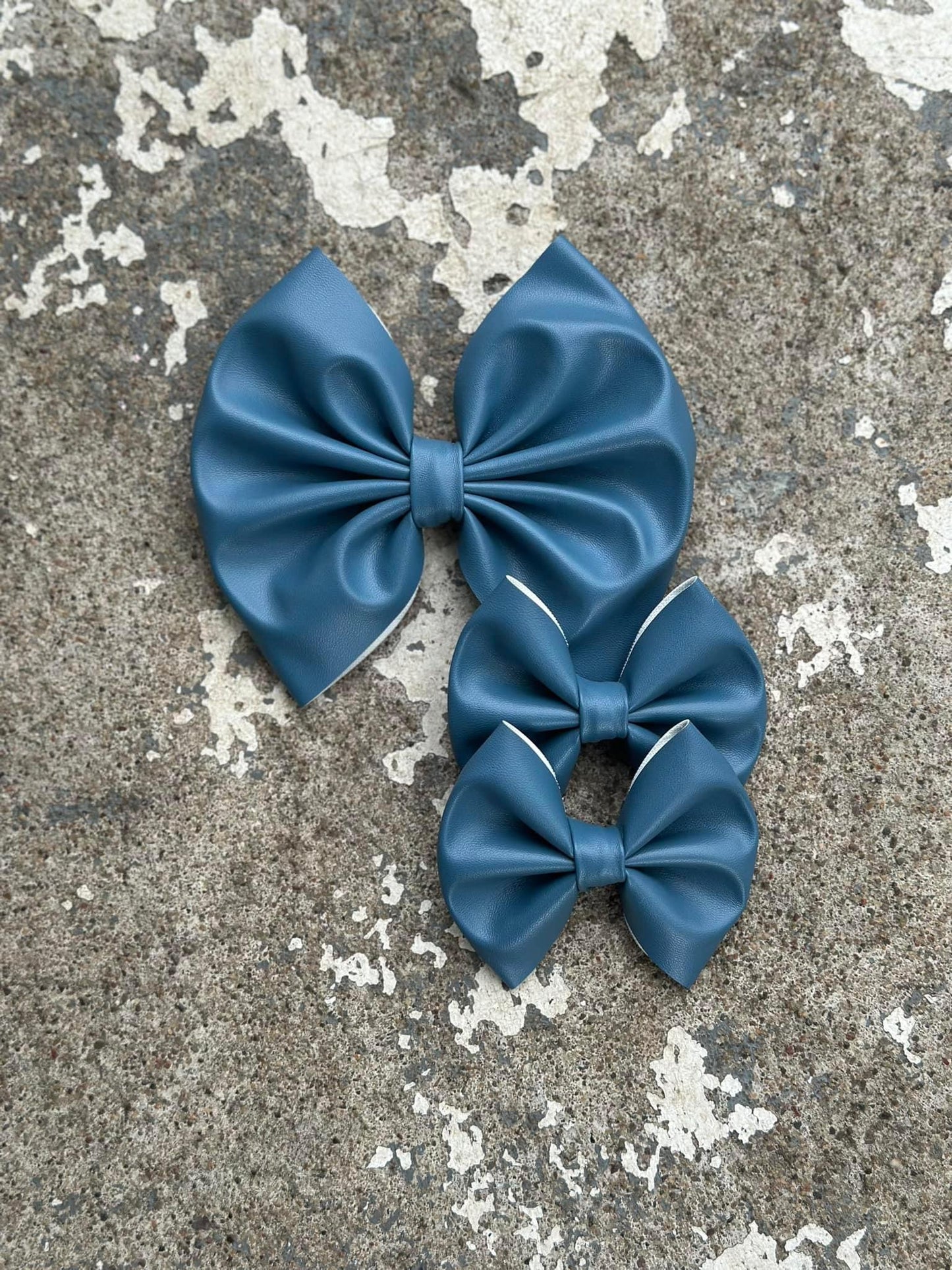 Leather: Denim