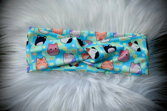 Squishy Cats Wraps & Scrunchies