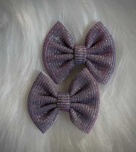 Purple to Blue Color Changing Shimmer