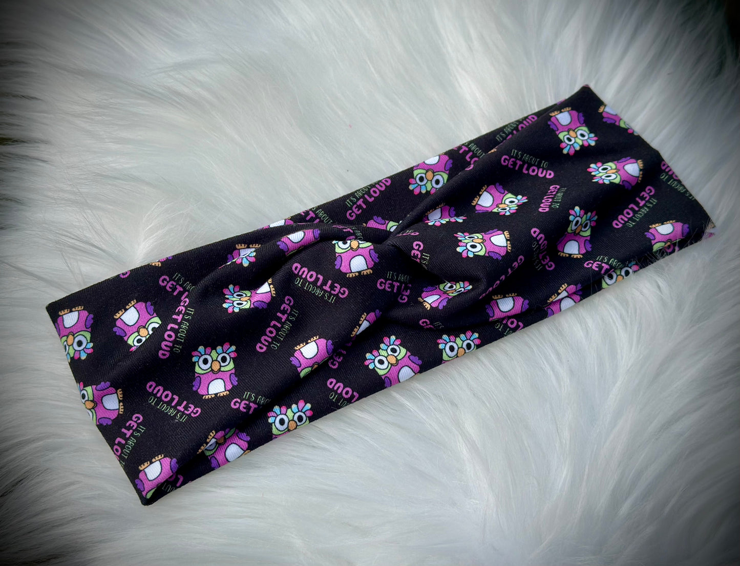 It’s About to Get Loud Wraps & Scrunchies