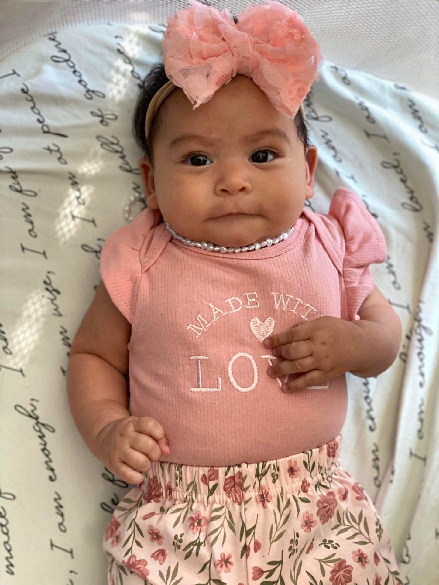 Ballerina Floral Mesh